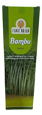 Incenso Clove Brand - Bambu