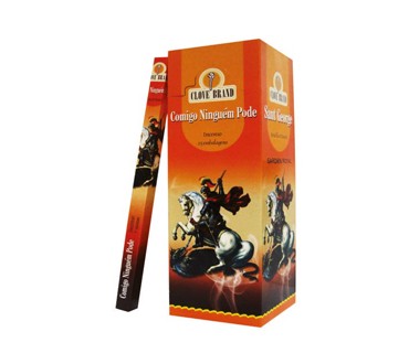 Incenso Clove Brand - Comigo Ninguém Pode