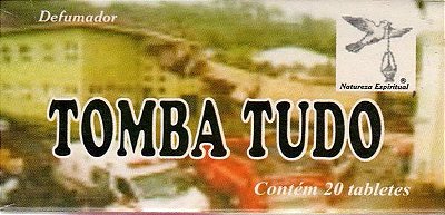 DEFUMADOR TABLETE - TOMBA TUDO