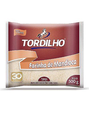 FARINHA DE MANDIOCA - TORDILHO - 500G