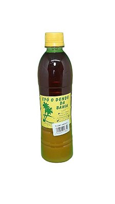 Azeite de Dendê (Epô o Dende da Bahia) - 475 ml
