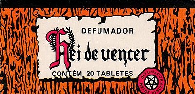 DEFUMADOR TABLETE - HEI DE VENCER