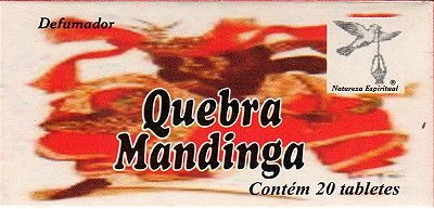 DEFUMADOR TABLETE - QUEBRA MANDINGA