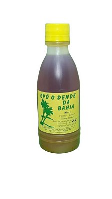 Azeite de Dendê (Epô o Dende da Bahia) - 300 ml