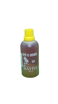 Azeite de Dendê (Epô o Dende da Bahia) - 100 ml