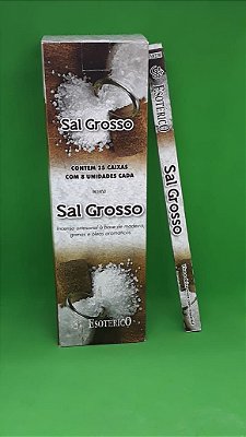 INCENSO - SAL GROSSO - AROMATTERIE