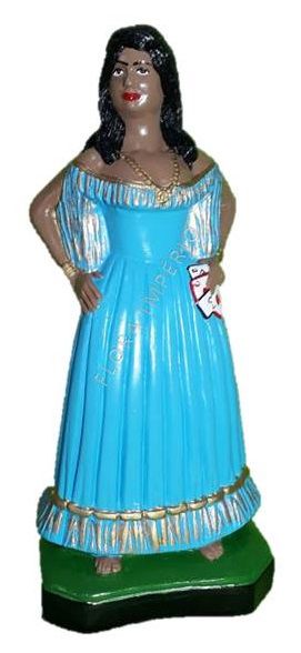 Cigana Terena - azul - 40 cm