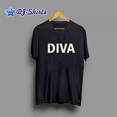 CAMISETA DIVA