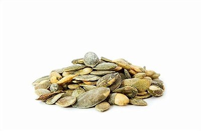 Semente de Abóbora sem casca (crua e sem sal) - 100g