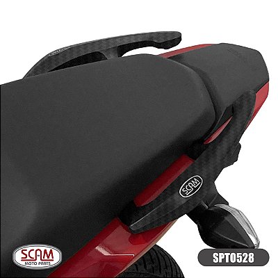 Alça Esportiva FIBER FORCE HONDA CG160 ano 2014+ (Exceto CG160 Titan) SPTO528