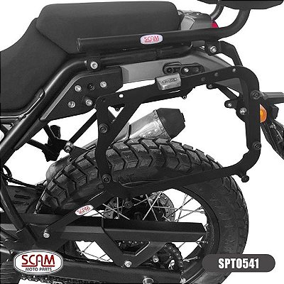 Suporte Baú Lateral Royal Enfield Himalayan Spto541 Scam