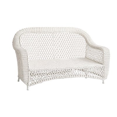 Sofá xadrez de junco color