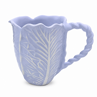 Jarra couve azul