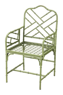 Cadeira chino de ferro