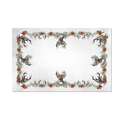 Toalha de mesa Christmas Forest 1,63 x 3,53