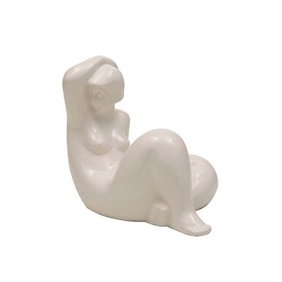 Escultura Femme Blanche