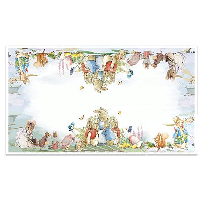 Toalha de mesa retangular Peter Rabbit 1,63 x 2,93