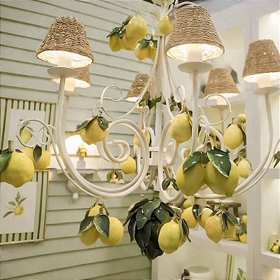 Lustre limões P Zanatta Casa
