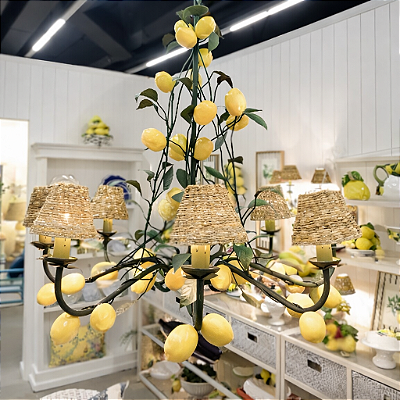 Lustre limões Zanatta Casa (60 cm)