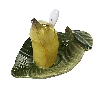 Porta geléia de banana mini