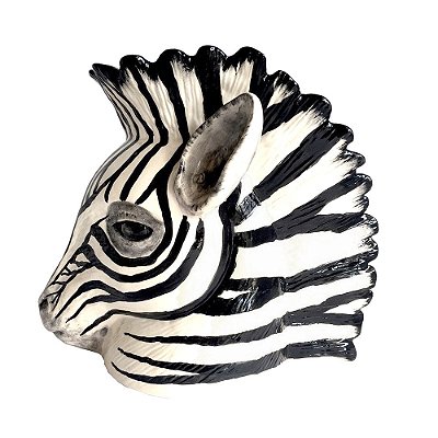 Vaso Zebra Faiança