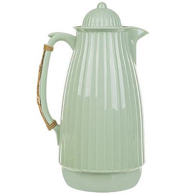 Garrafa Térmica Lady Bambu Verde Celadon