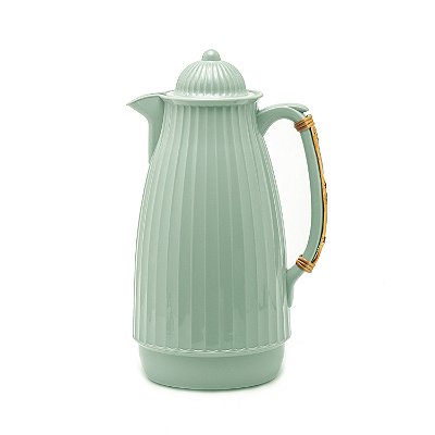 Garrafa Térmica Lady Bambu Verde Celadon