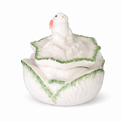 Potiche de Coelhinho com Tampa