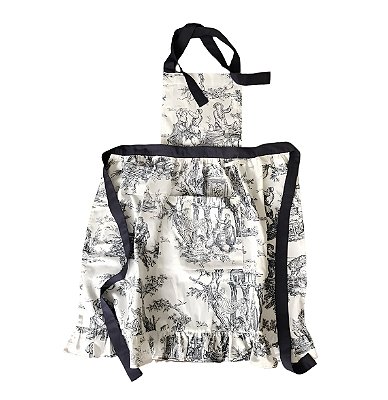 Avental Toile de jouy