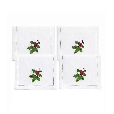 Guardanapo coquetel Azevinho (jogo 4)