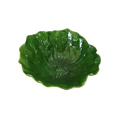 Bowl Vitória Régia verde (22 cm) zanatta casa