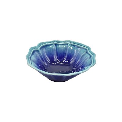 BOWL CASUAL TIE DYE AZUL COM TURQUESA zanatta