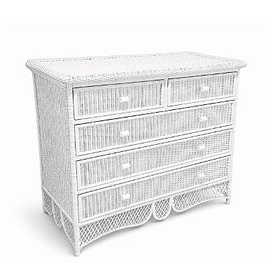 Cômoda de junco - várias cores