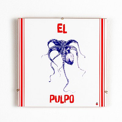 Quadro azulejo polvo