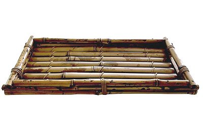 Bandeja de Bambu P