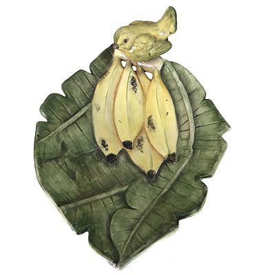 Petisqueira de Banana com Passarinho