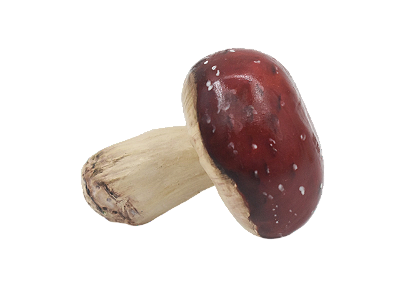 Pré-venda Enfeite de cogumelo vermelho avulso Zanatta Casa