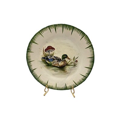 Prato sobremesa pato e cogumelos Zanatta Casa