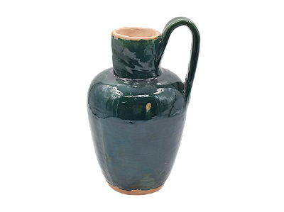 Vaso uma alça verde hera Zanatta Casa (10)