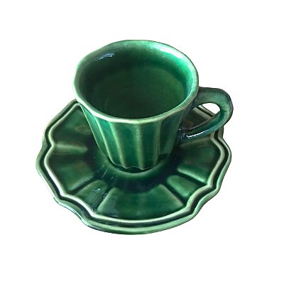 Xícara de café casual verde Zanatta Casa