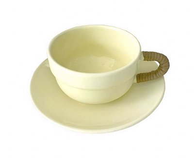 Xícara de Chá Amarela