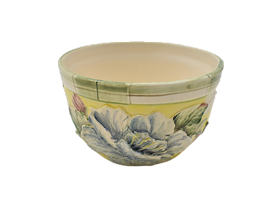 Bowl amarelo Chita Maria
