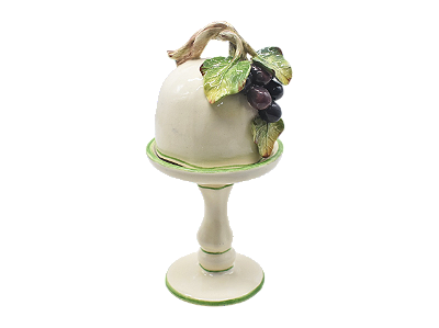 Mini boleira com aplicação de uva