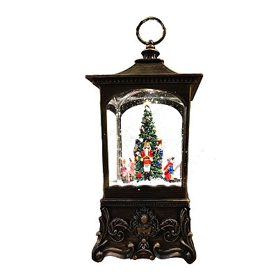 Brinquedo de Natal Lanterna com árvore