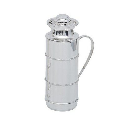 Garrafa Térmica Pérola em Prata 500ml