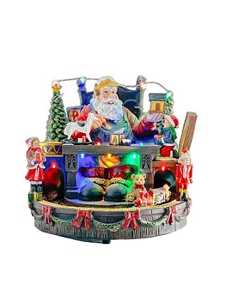 Brinquedo de Natal fábrica de brinquedos