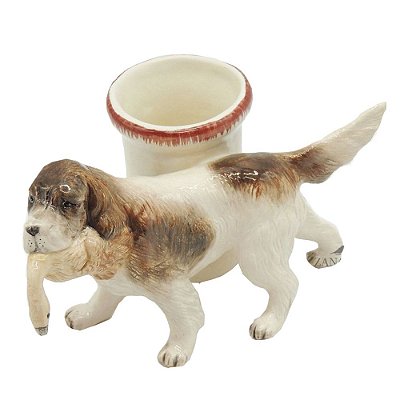 Vaso de Cachorrinho Caçador zanatta casa