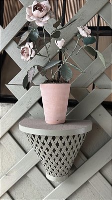 Peanha trissê bambu colorida