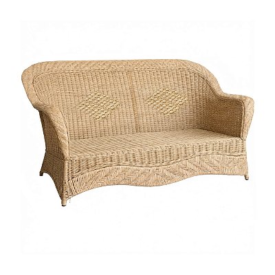 Sofá Baco de junco (2 lugares)