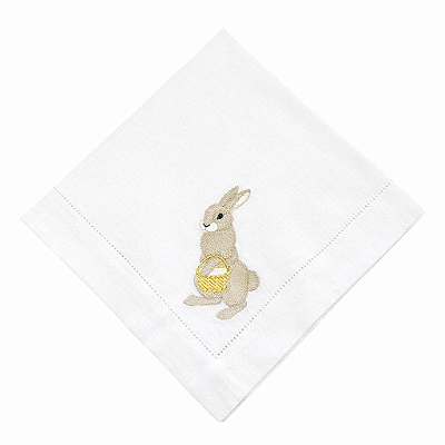 Guardanapo Coelho da Páscoa